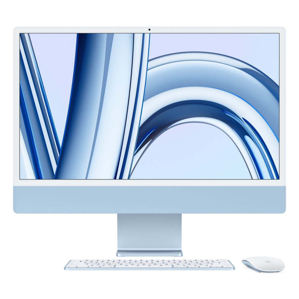 Apple iMac MQRC3C/A 24&quot; Blue French