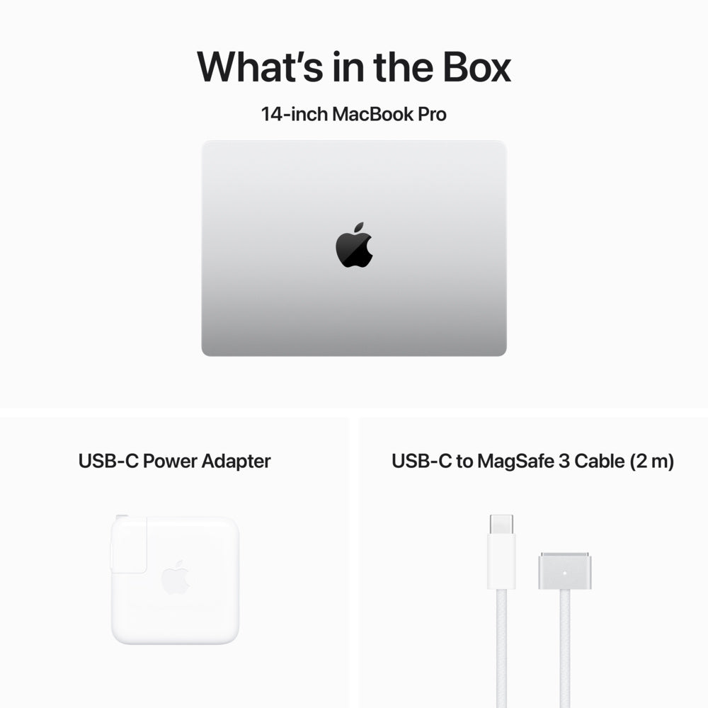 Apple MacBook Pro MRX63C/A 14.2" Silver French/English