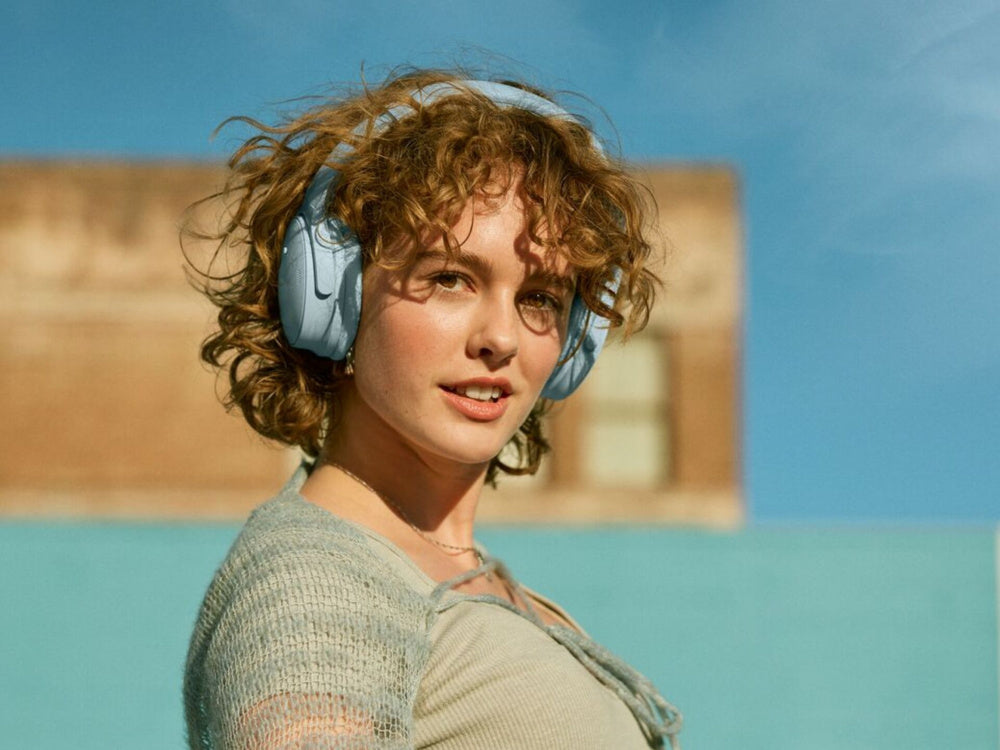 Bose QuietComfort Headphones Moonstone Blue
