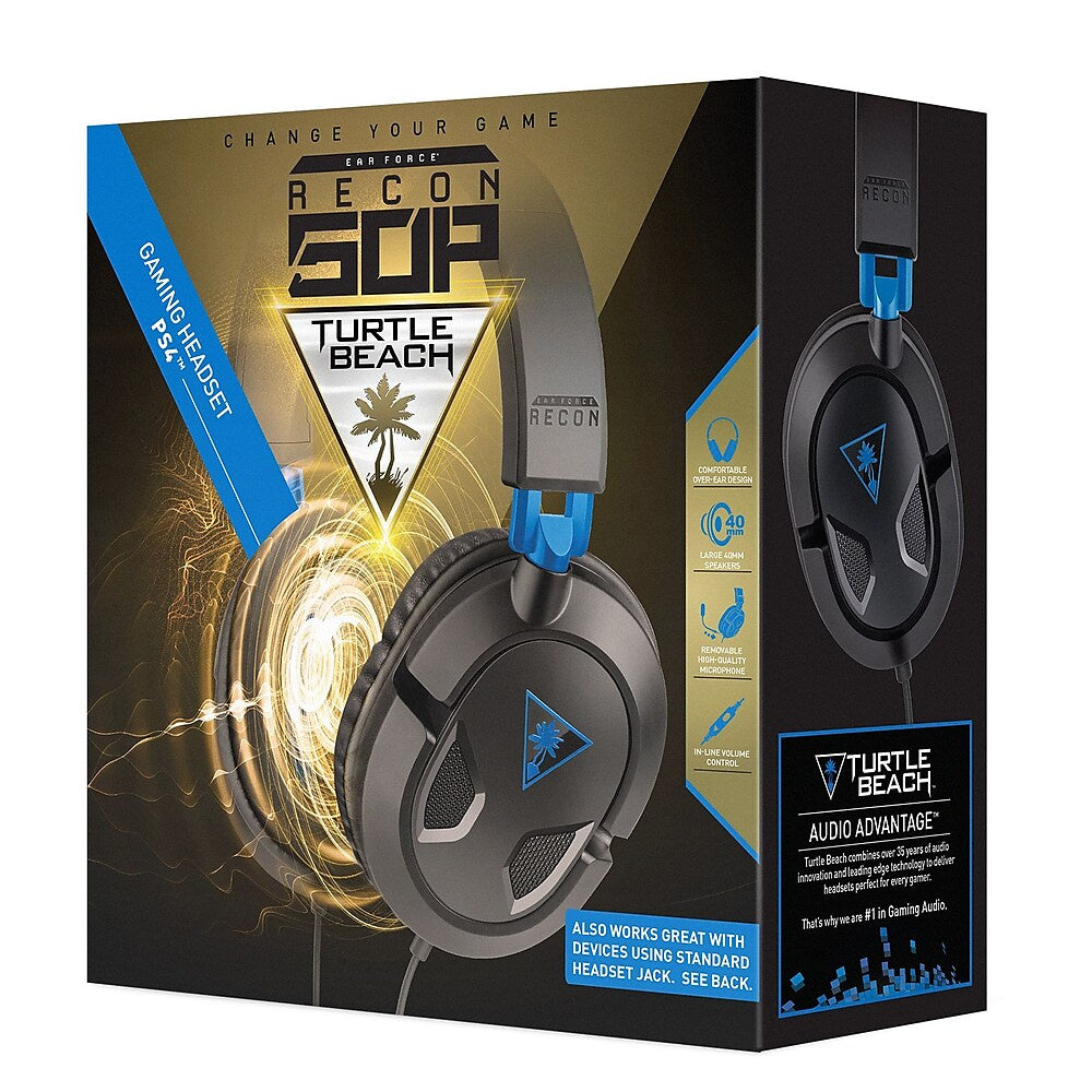 Earforce Recon 50P Headset for PS4/xBone