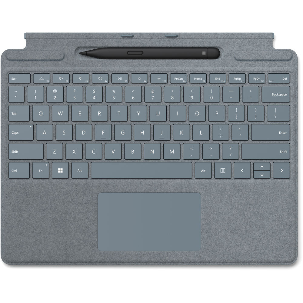 Microsoft Surface Pro Signature Keyboard 8X6-00041 with Slim Pen 2 Ice Blue