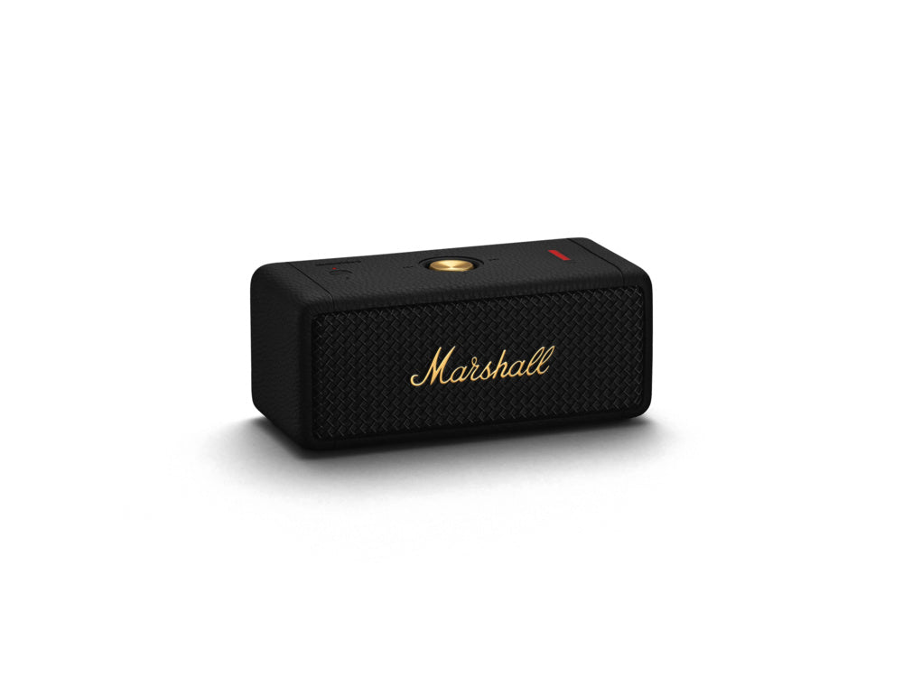 Marshall Emberton II Portable Bluetooth Speaker Black