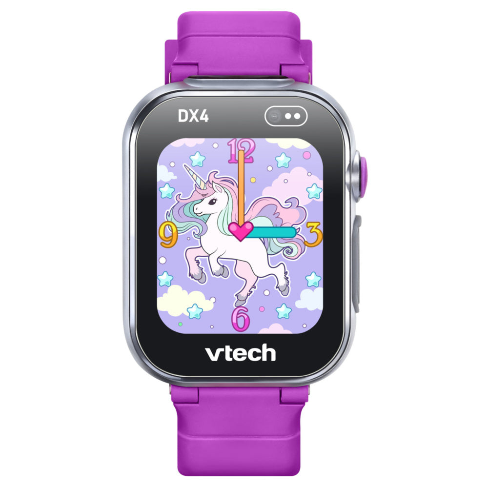 VTech KidiZoom DX4 Smartwatch Purple