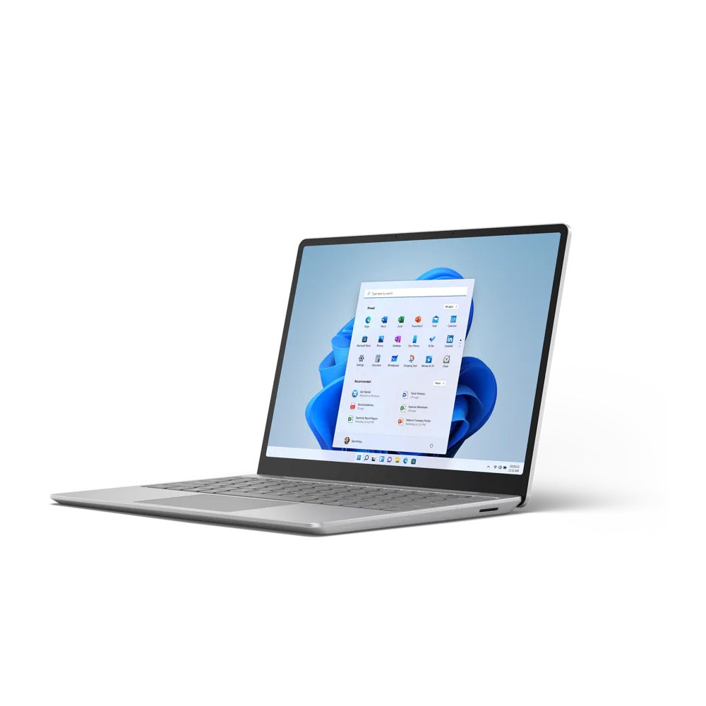 Microsoft Surface Laptop Go 2 8QF-00024 12.4&quot; Platinum French