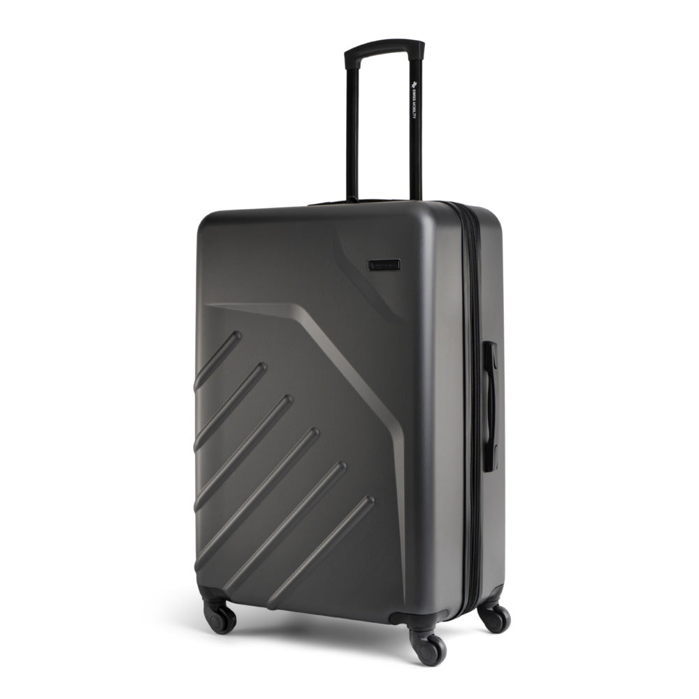 Swiss Mobility LGA Collection 28" Hardside Luggage Charcoal