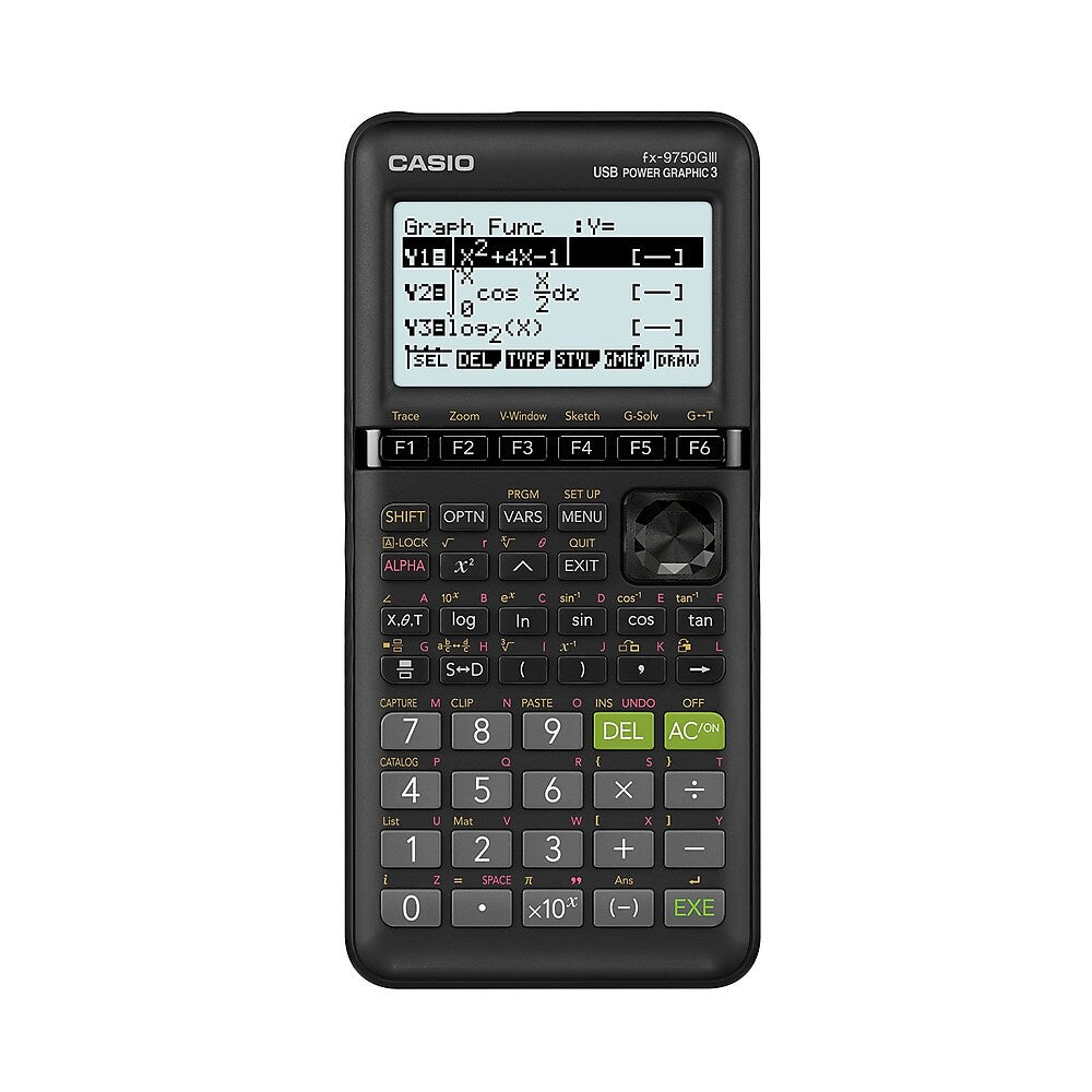 CASIO fx-9750GIII Graphing Calculator