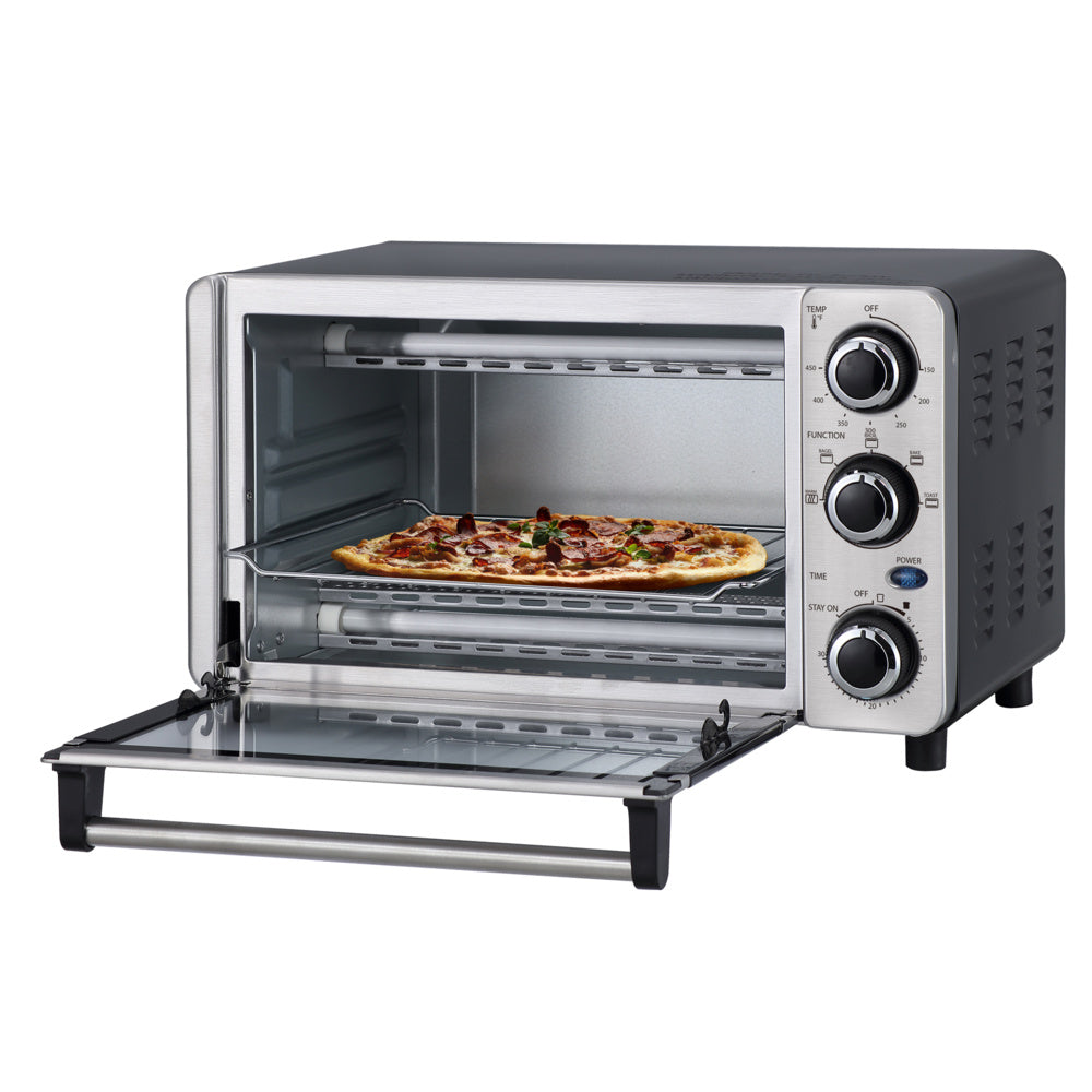 Danby 4-Slice Toaster Oven Stainless Steel