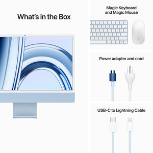 Apple iMac MQRC3C/A 24" Blue French