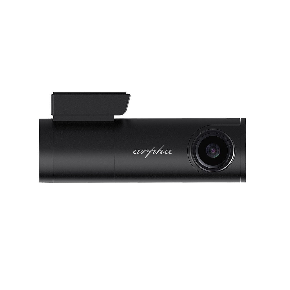 Arpha Screenless 2K WiFi GPS Front and Rear Dashcam