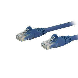 StarTech Cat6 Ethernet Patch Cable with Snagless RJ-45 Connectors
