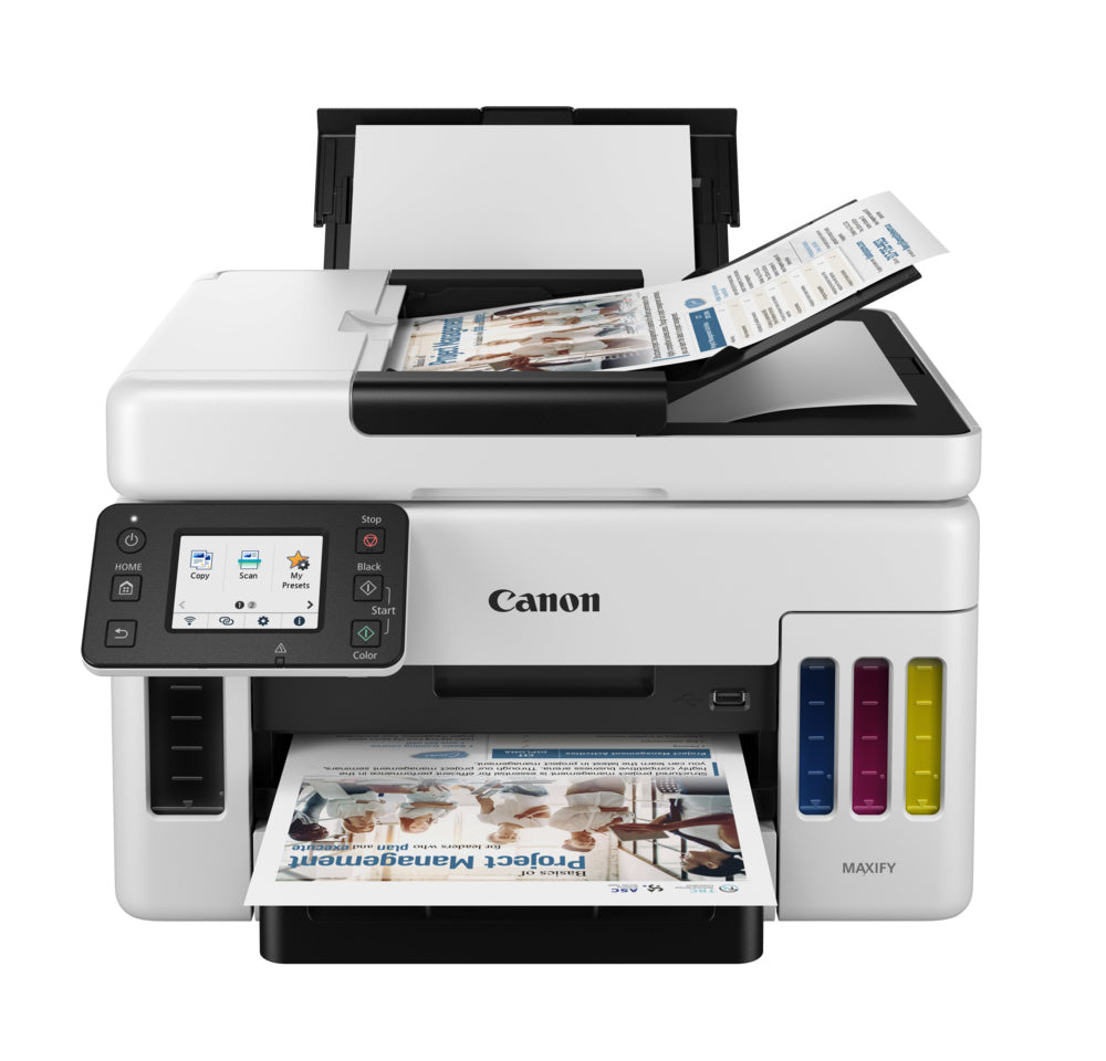 Canon MAXIFY GX6020 Wireless MegaTank Small Office All-in-One Printer