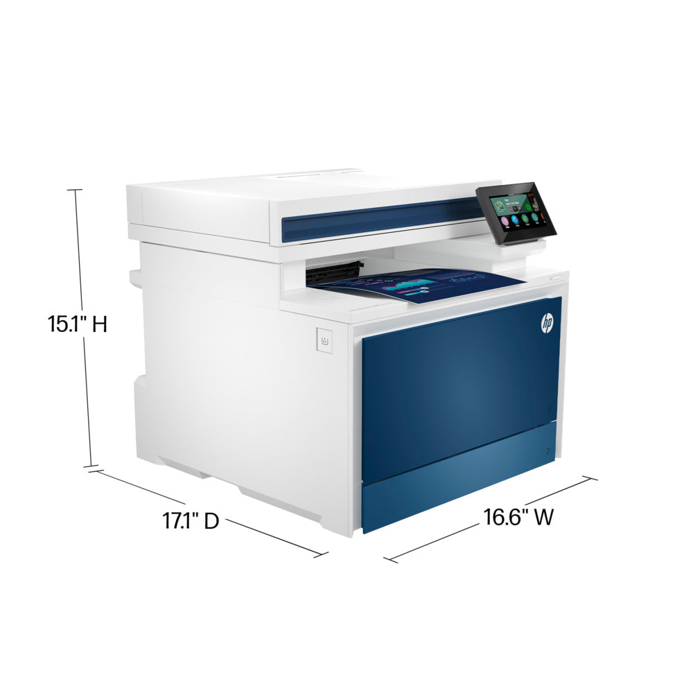 HP LaserJet Pro 4301fdw Color All-in-One Laser Printer