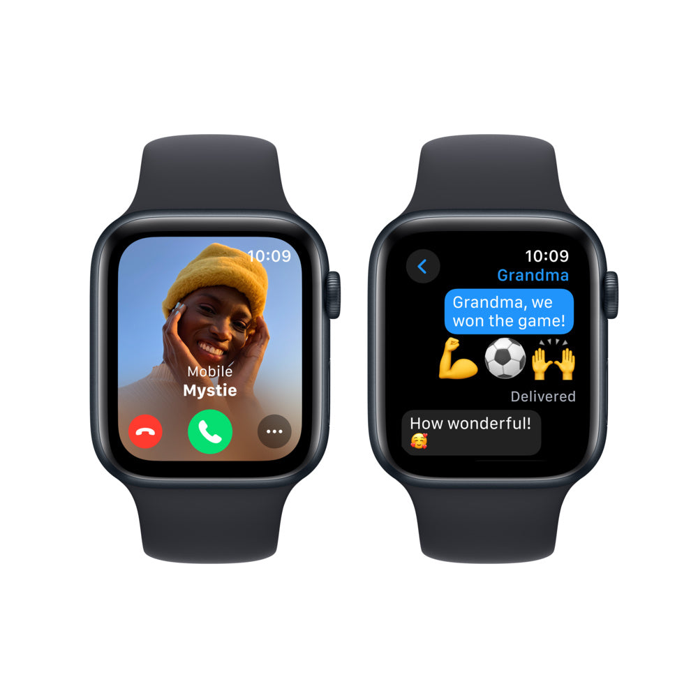 Apple Watch SE MRE93CL/A 44mm Midnight M/L
