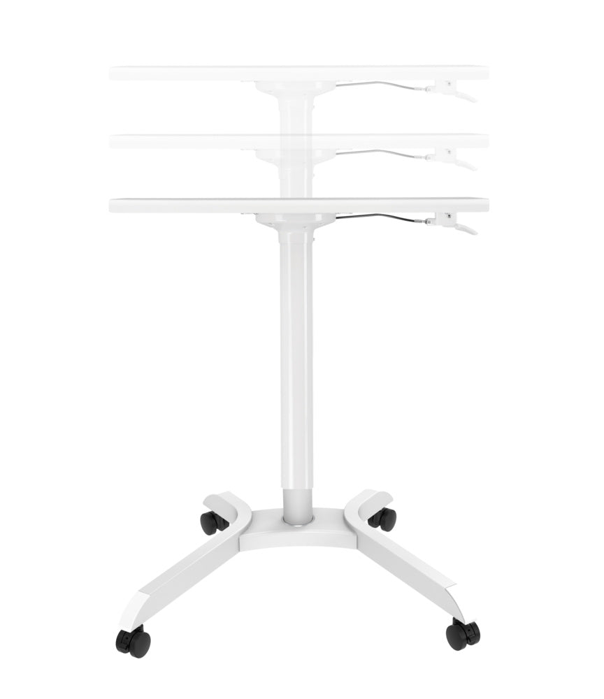 Uplite Mobile Standing Desk with Locked Casters