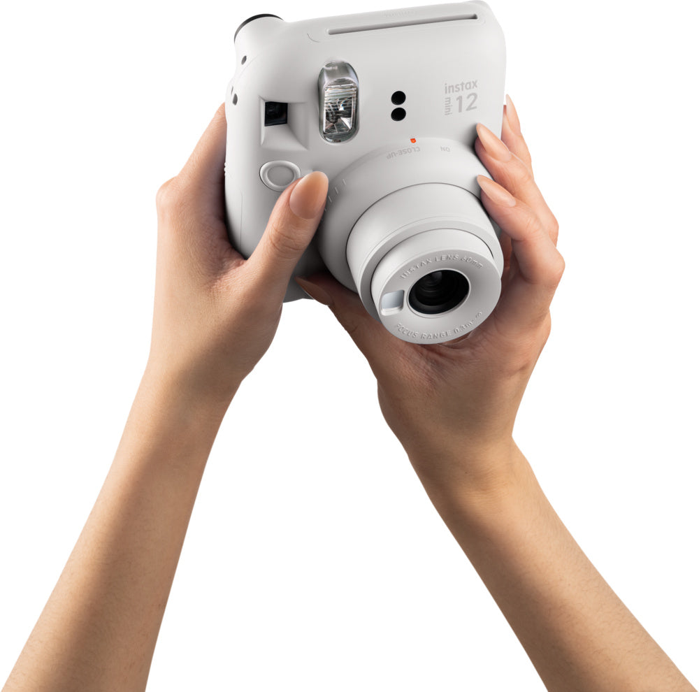 Fujifilm Instax Mini 12 Instant Camera Clay White