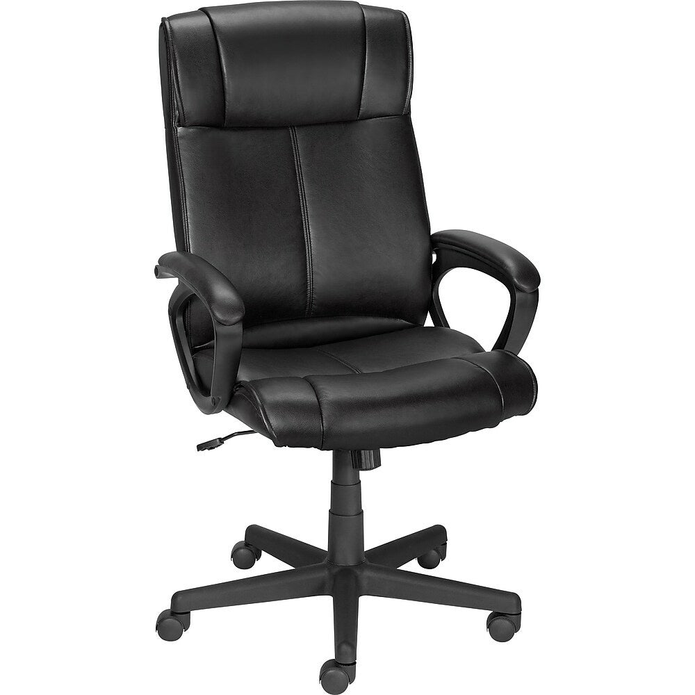 Turcotte Luxura High-Back Executive Chair Black