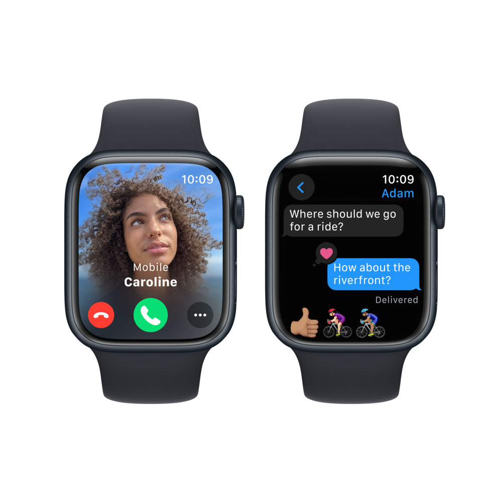 Apple Watch Series 9 MR993CL/A 45mm Midnight S/M