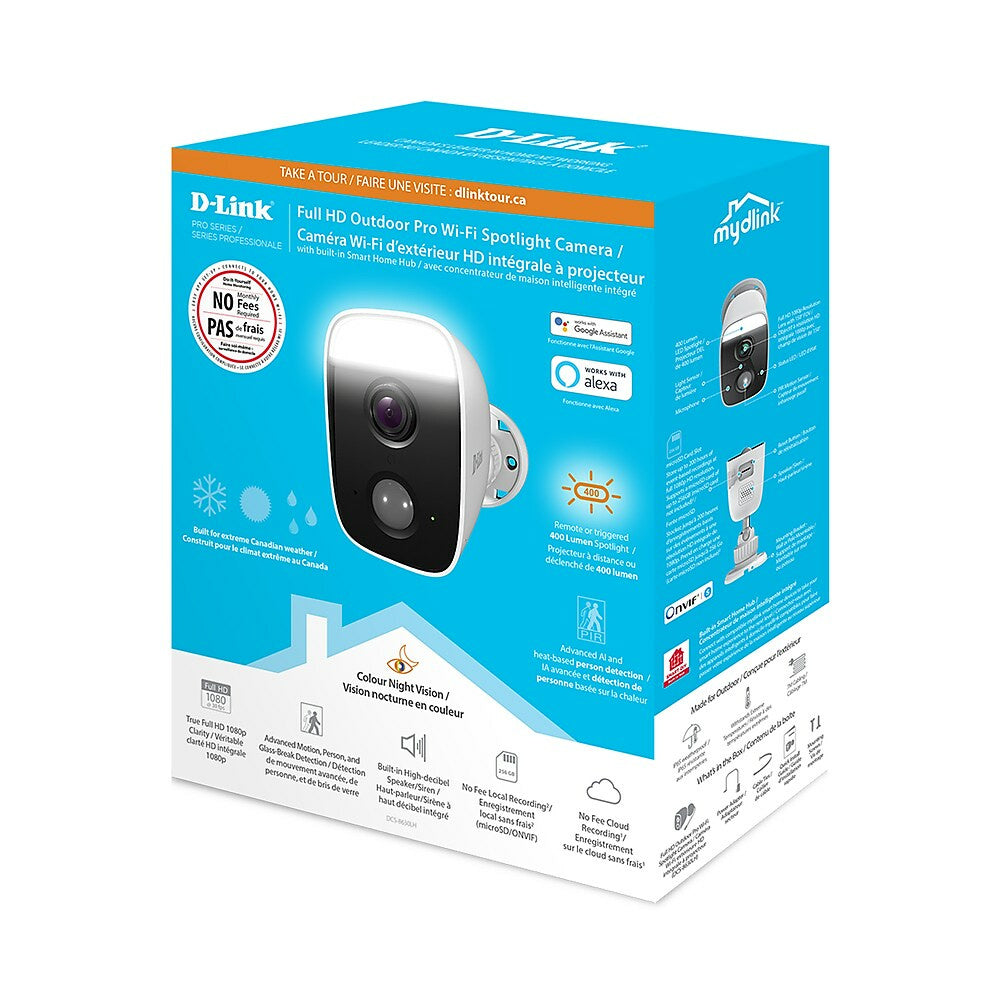 D-Link DCS-8630LH Outdoor Camera