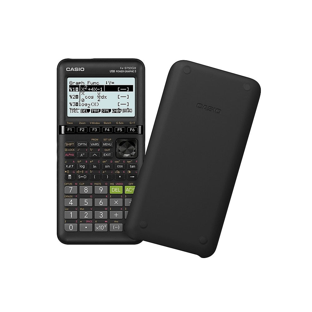 CASIO fx-9750GIII Graphing Calculator