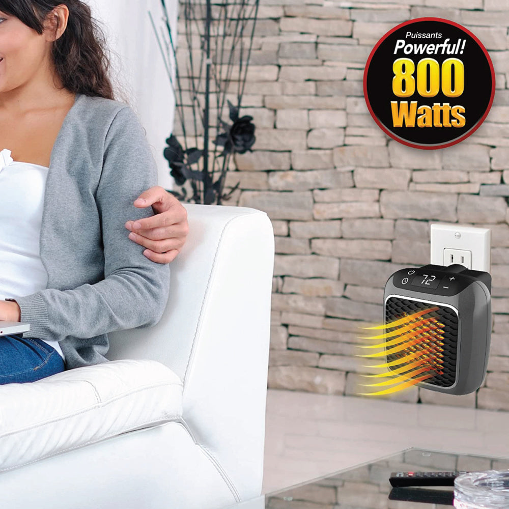 Handy Heater Space Heater Turbo 800 Wall Outlet