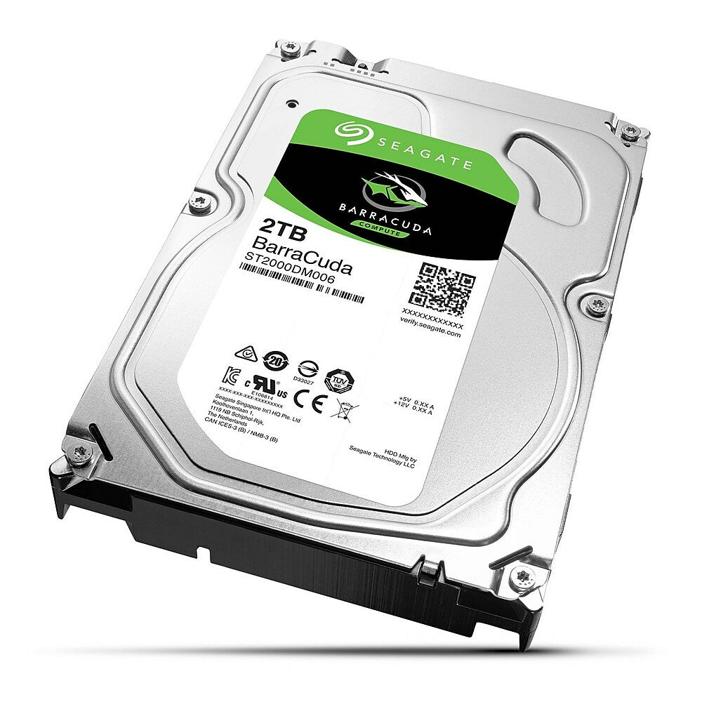 Seagate BarraCuda 2TB Desktop Internal HDD