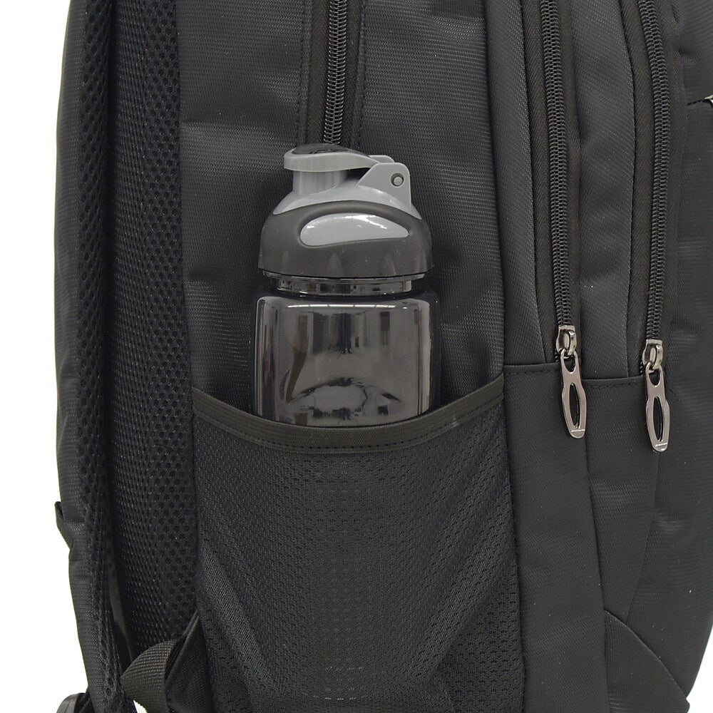 Club Rochelier Multi-Pocket Backpack Black