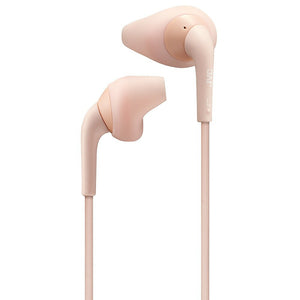 JVC Gumy Sport HA-EN15W Headphones Pink