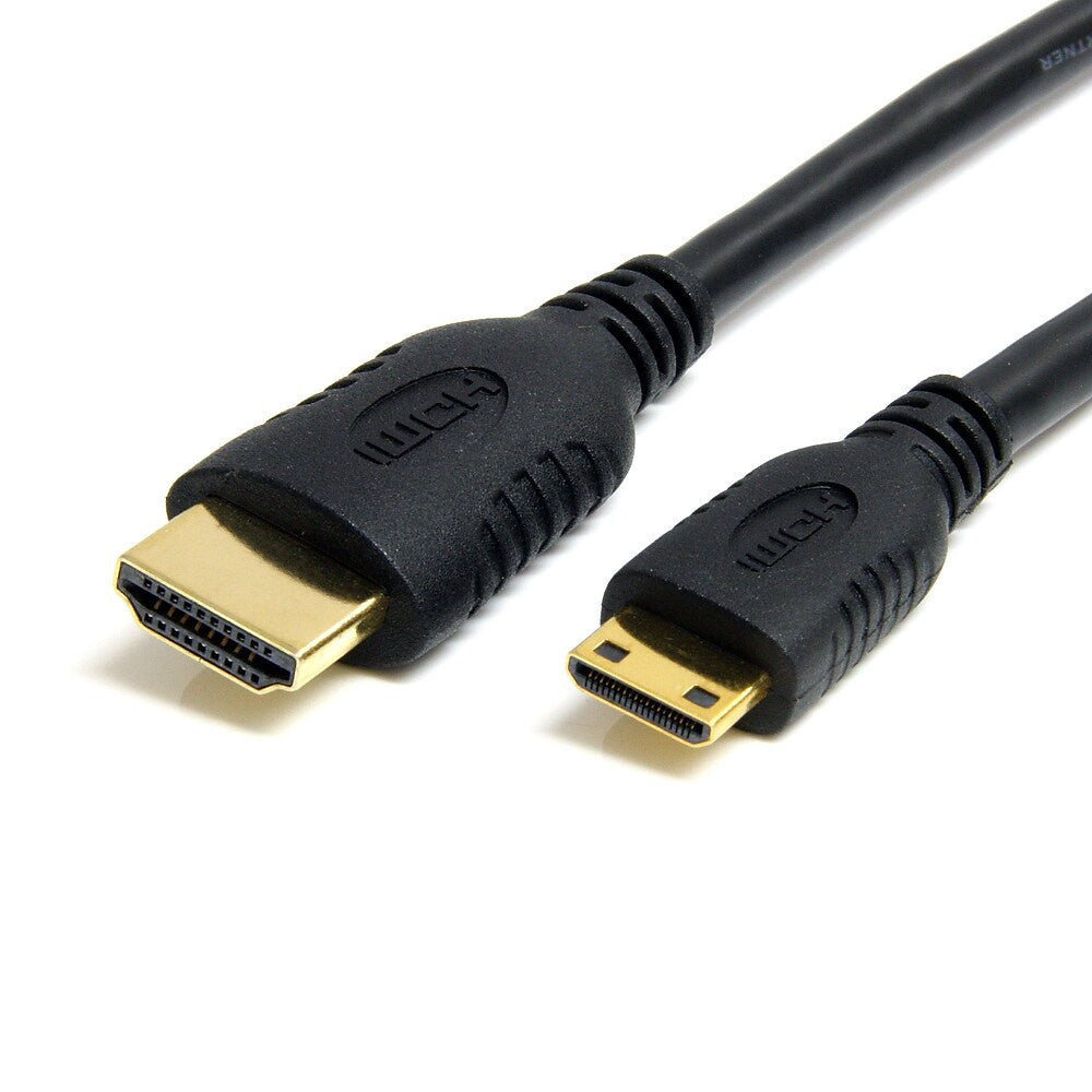 StarTech High Speed 1ft HDMI to HDMI mini with Ethernet cable