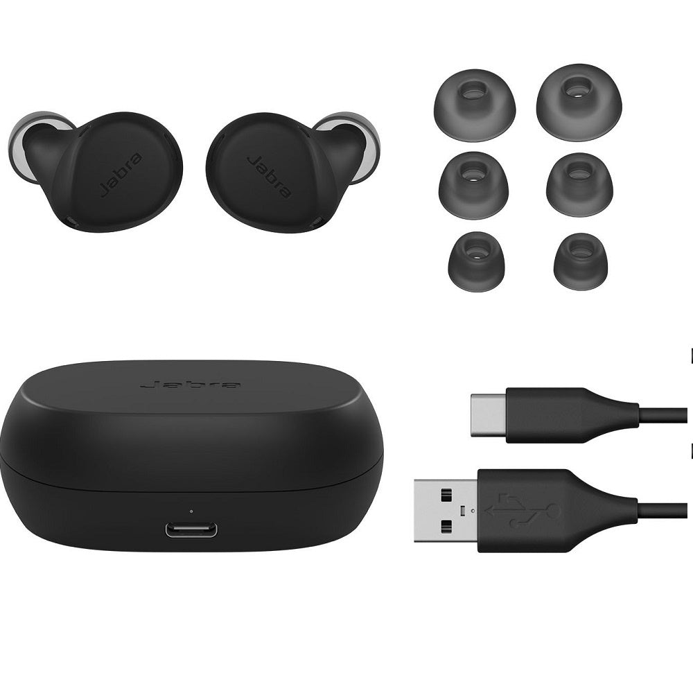 Jabra Elite 7 Active True Wireless Earbuds Black