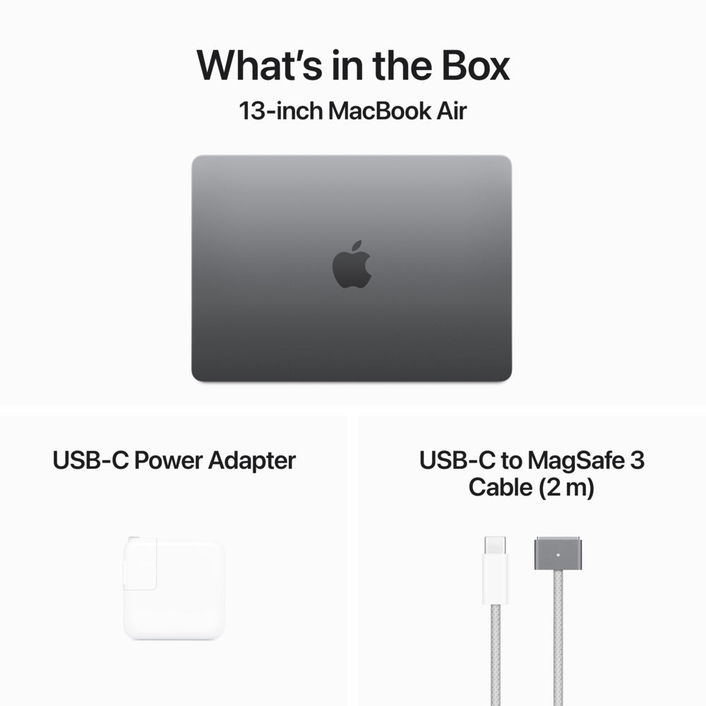 Apple MacBook Air MC8G4LL/A 13.6" Space Grey