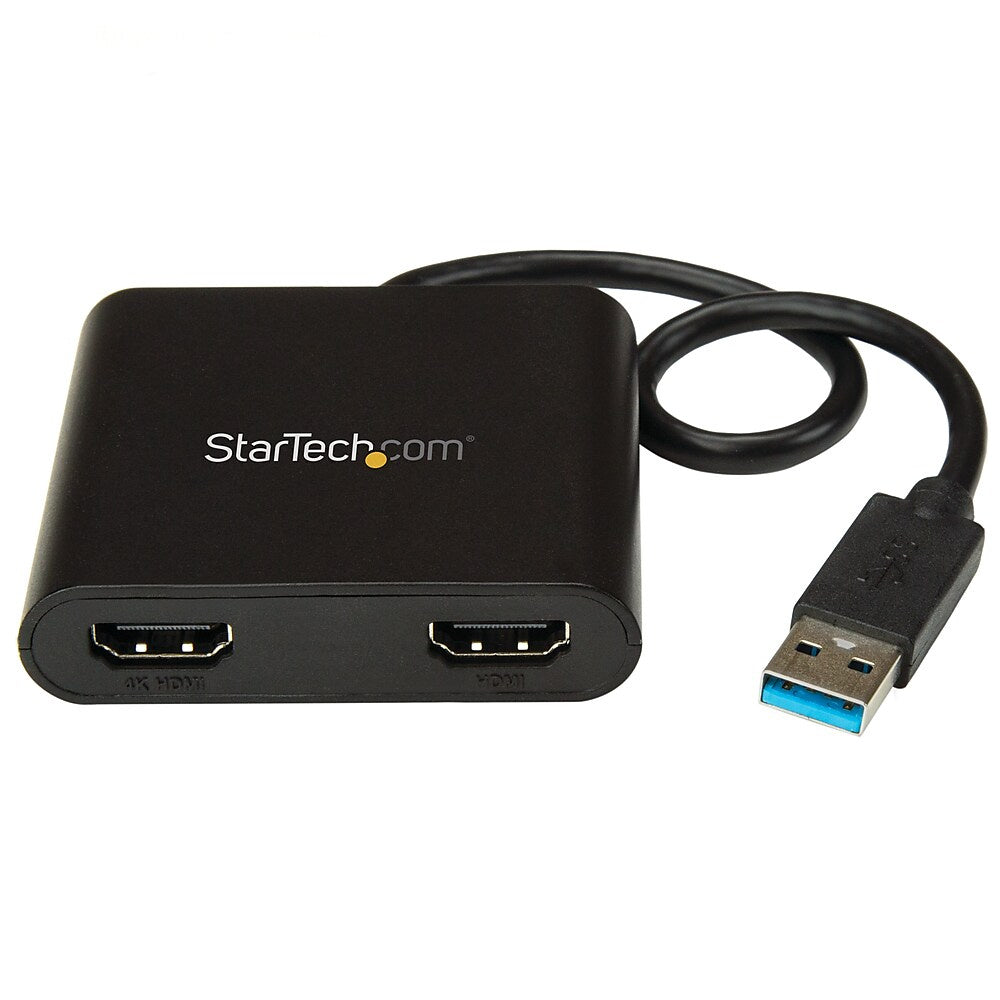 StarTech USB to Dual HDMI Adapter