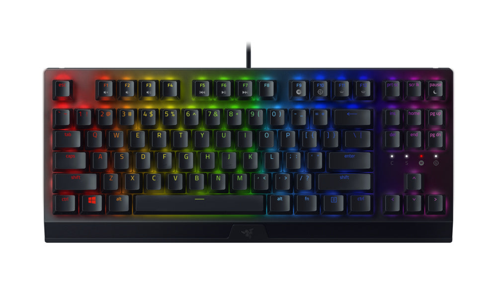 Razer BlackWidow V3 Tenkeyless Green Switch Mechanical Gaming Keyboard