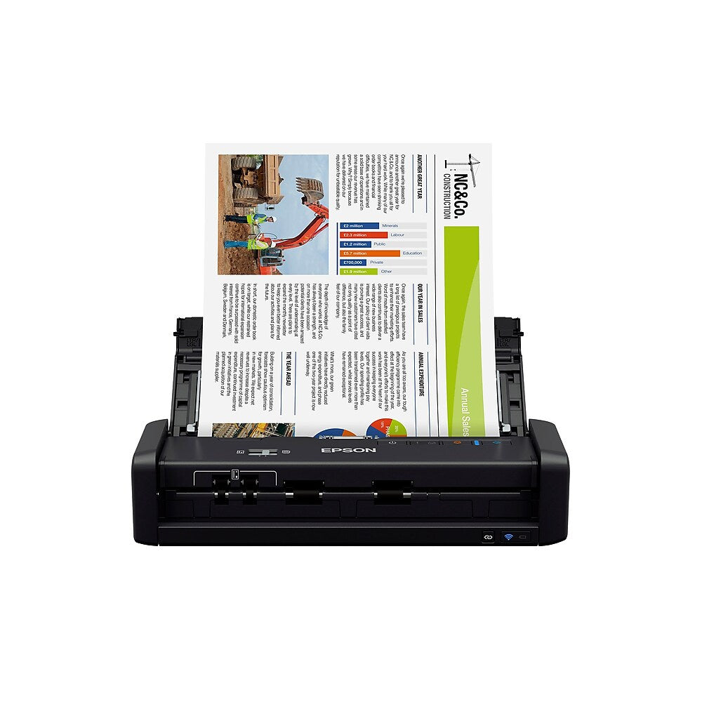 Epson ES-300W Duplex Colour ADF Document Scanner