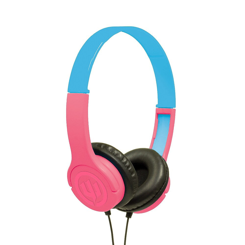 Wicked Audio Rad Rascal WI312 Kids Headphones Bubble Gum