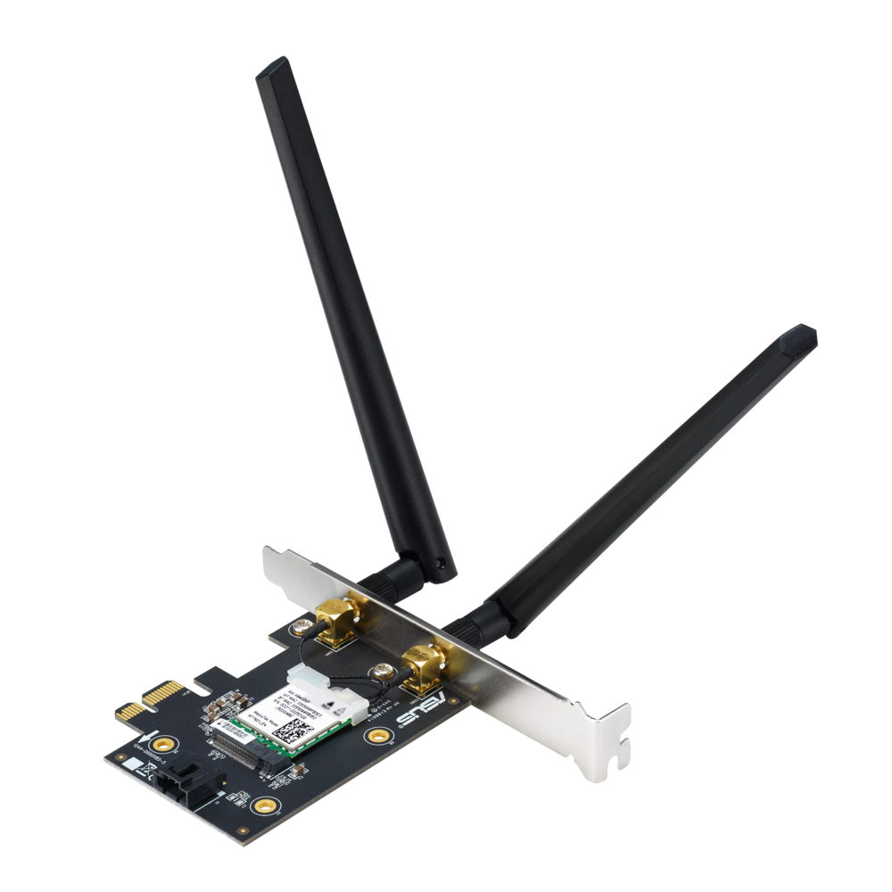 ASUS AX1800 Dual Band PCI-E Wi-Fi 6 and Bluetooth Adapter