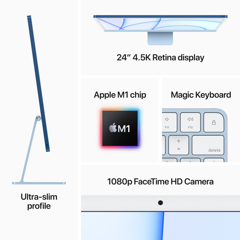 Apple iMac MJV83LL/A 24" Green