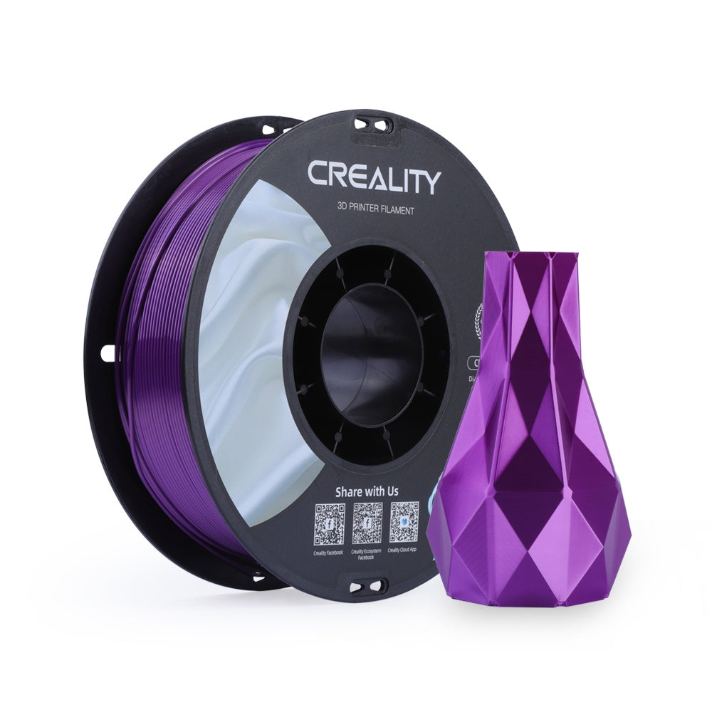 Creality CR-PLA 3D Printer Filament Purple Silk