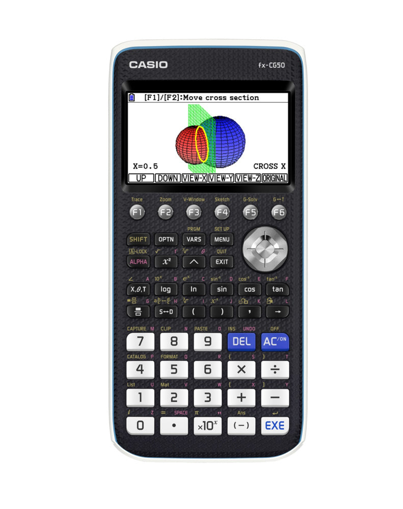 Casio FX-CG50 PRIZM Graphing Calculator