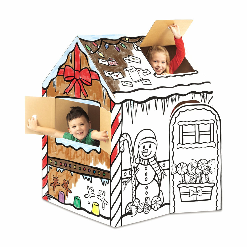 Bankers Box At Play Playhouse Gingerbread