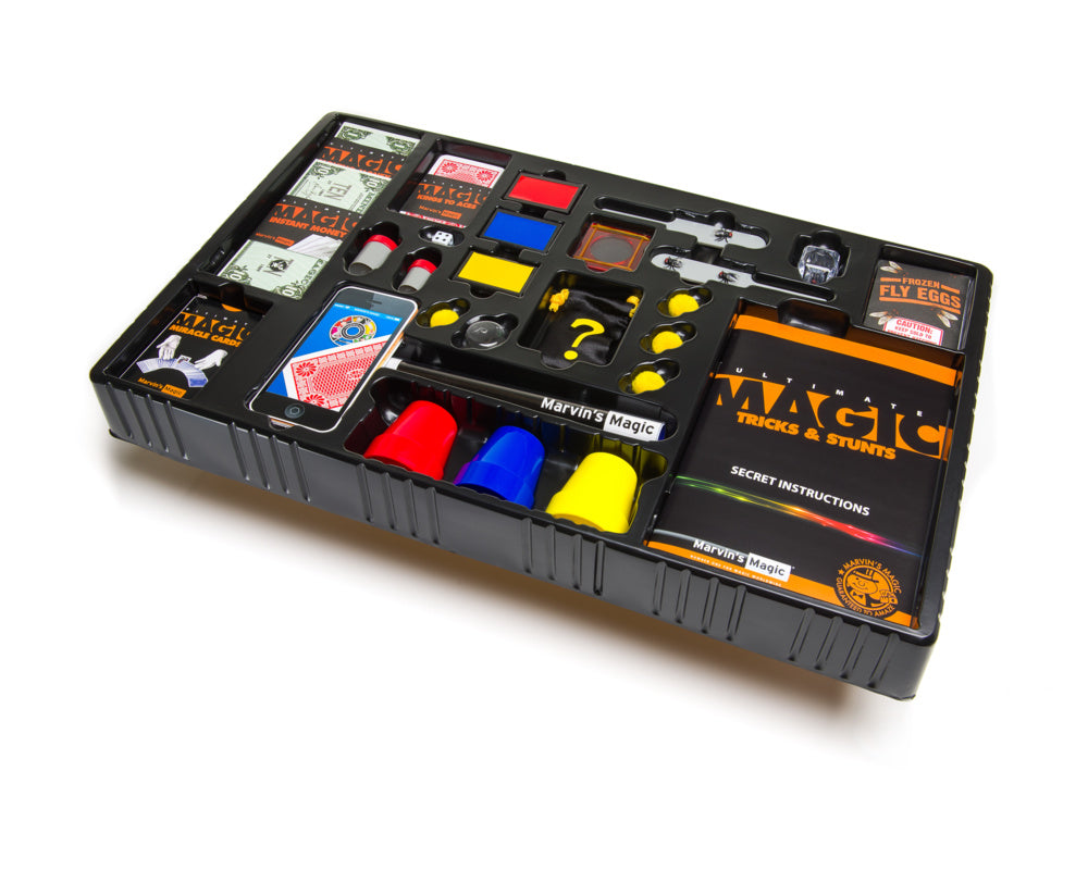 Marvin's Magic Ultimate Tricks & Stunts Set