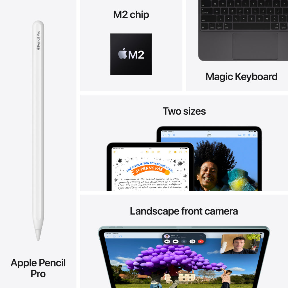 Apple iPad Air 3M682CL/A 13" 128GB Gray