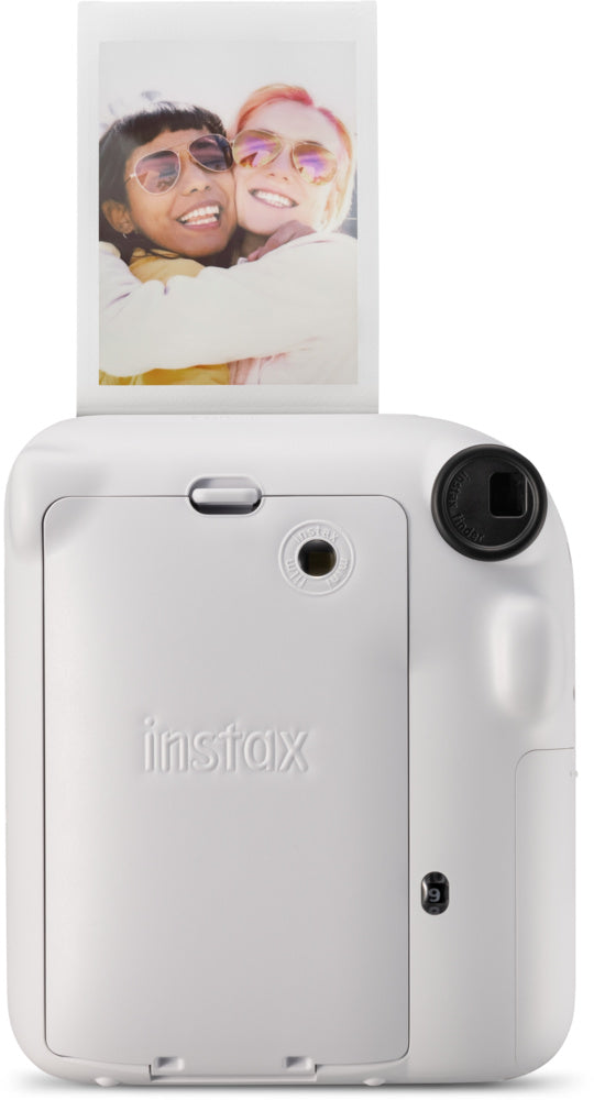 Fujifilm Instax Mini 12 Instant Camera Clay White