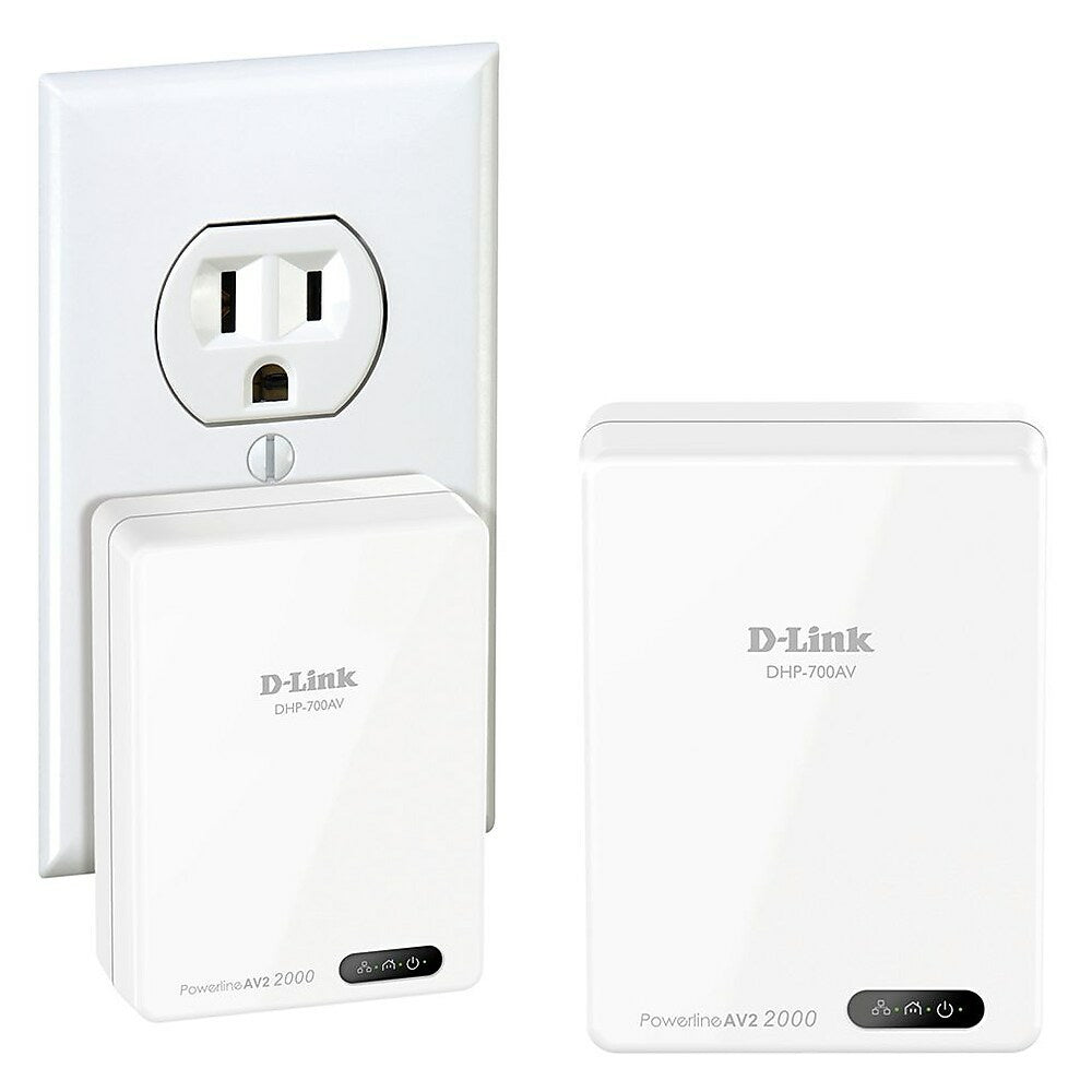 D-Link DHP-701AV PowerLine AV2 Gigabit Network Extender