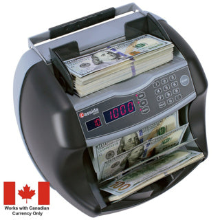 Cassida 6600UV Business-Grade Bill Counter