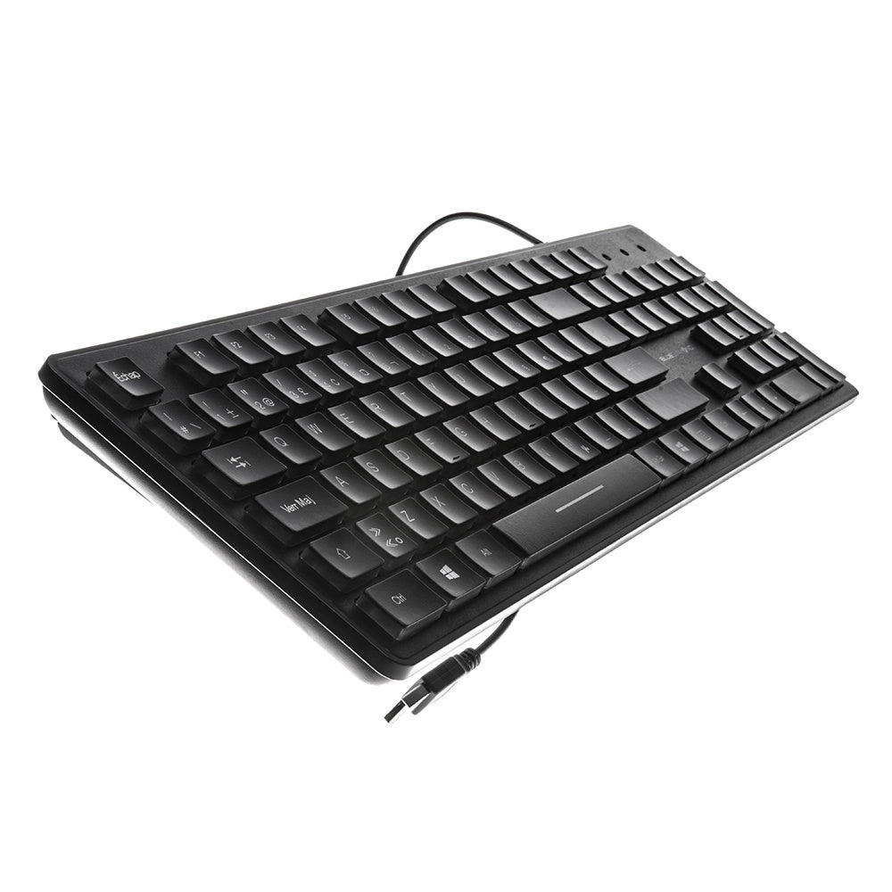 BlueDiamond Connect Backlit Low Profile Canadian French Keyboard