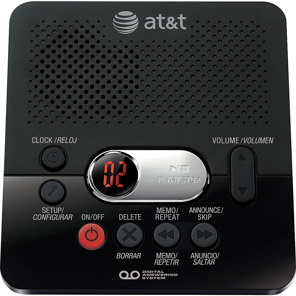 AT&amp;T 1740BK Digital Answering System