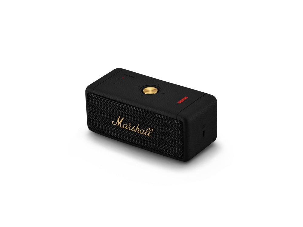 Marshall Emberton II Portable Bluetooth Speaker Black