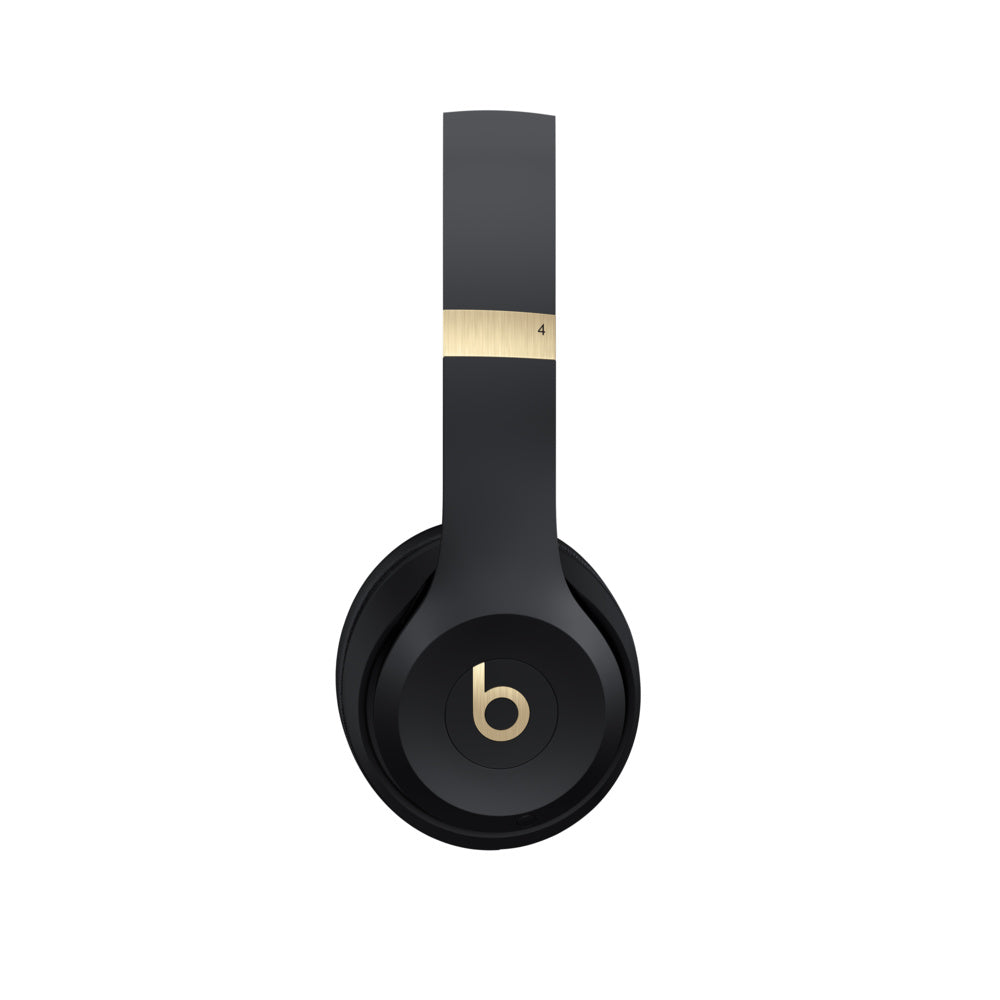 Beats Solo 4 MC2L4LL/A Wireless Headphones Black/Gold