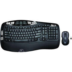 Logitech Wireless Wave Combo MK550 English