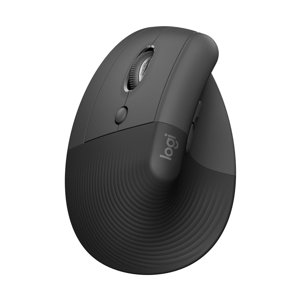 Logitech Lift Left Vertical Ergonomic Mouse Graphite